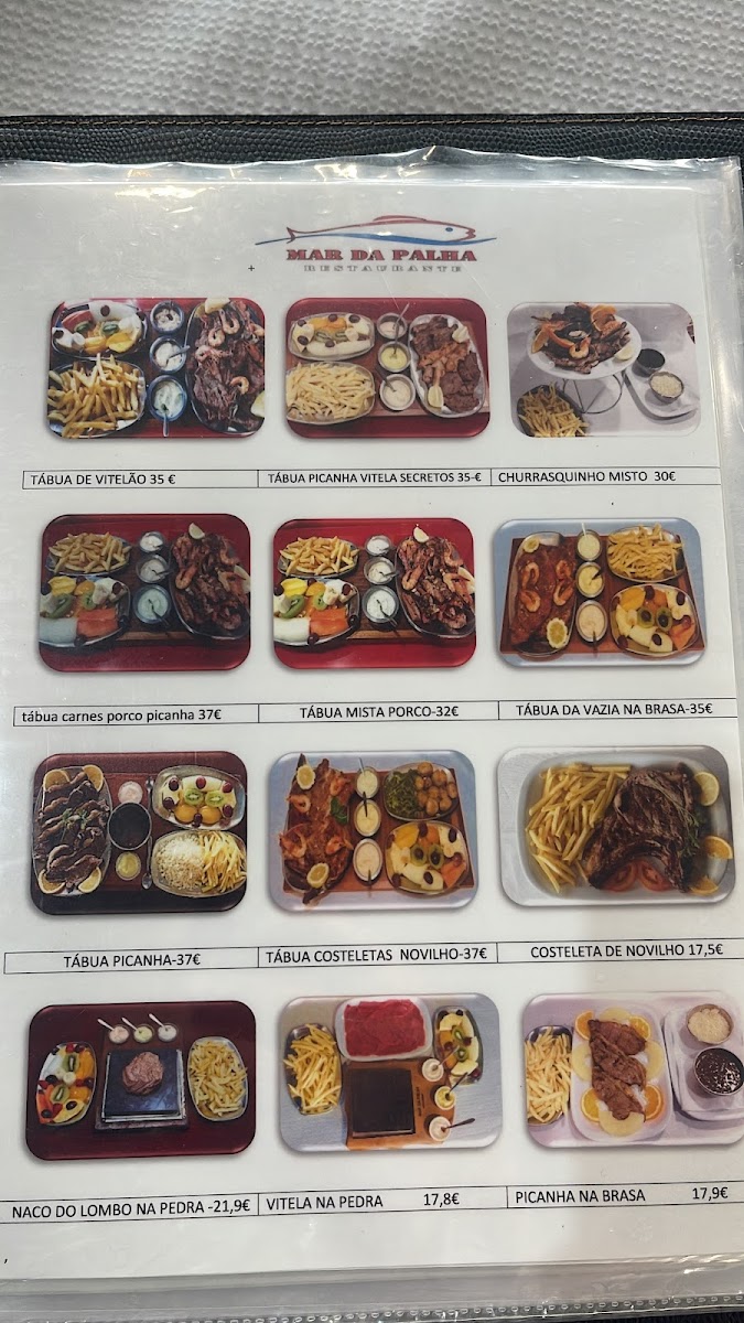 Menu Restaurante Mar Da Palha-2